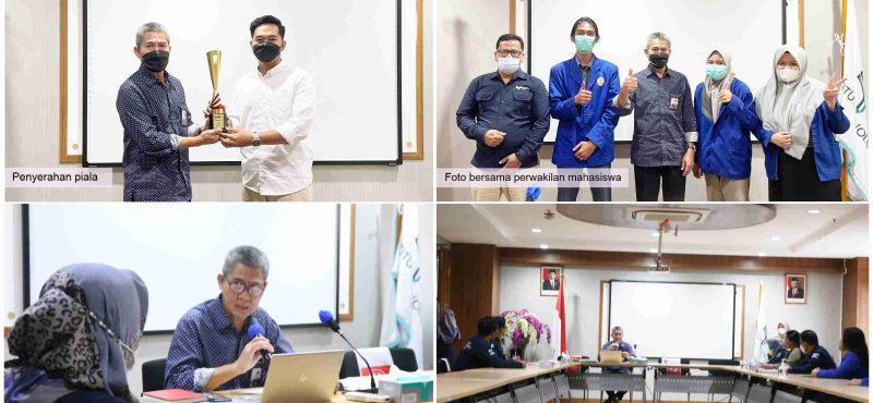 Apresiasi Bagi Mahasiswa Berprestasi ITPLN