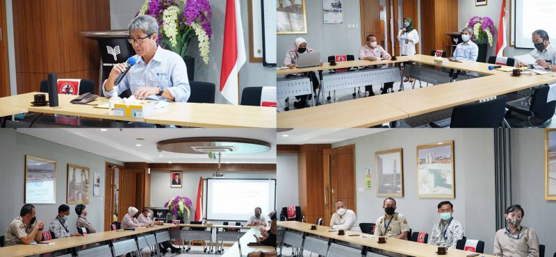 DISKUSI CALON DOSEN PROGRAM STUDI BARU INSTITUT TEKNOLOGI PLN