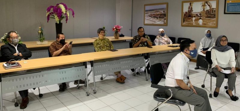 Halal bi Halal Online Institut Teknologi PLN