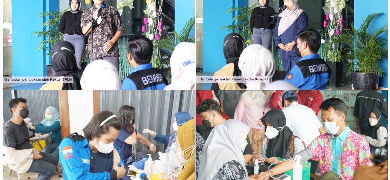 ITPLN DUKUNG PROGRAM VAKSIN BOOSTER
