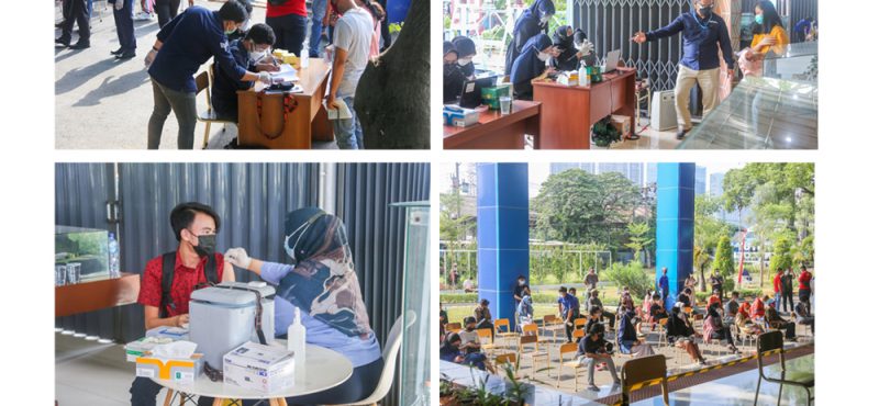 ITPLN Laksanakan Vaksinasi Covid-19 Gratis Bagi Masyarakat Umum