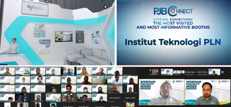 ITPLN MERAIH PENGHARGAAN DALAM ACARA VIRTUAL EXHIBITION PJB CONNECT 2021