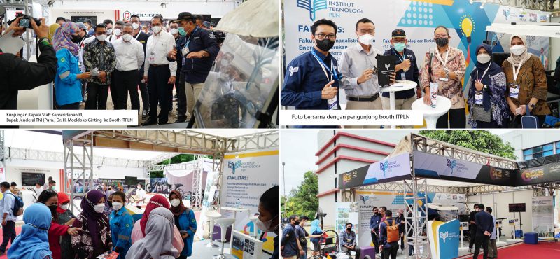ITPLN UNJUK GIGI DI IEMS 2021
