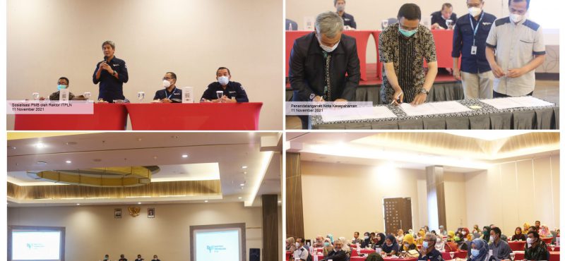 Institut Teknologi PLN Menjalin Kerja Sama dengan Sekolah Menengah se Kabupaten Garut