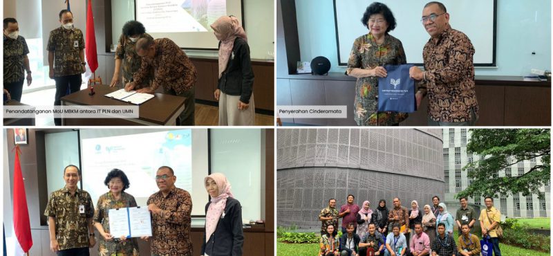 KOLABORASI DAN SINERGI ITPLN DENGAN UMN