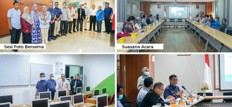 KUNJUNGAN DIR SDM PJB KE ITPLN