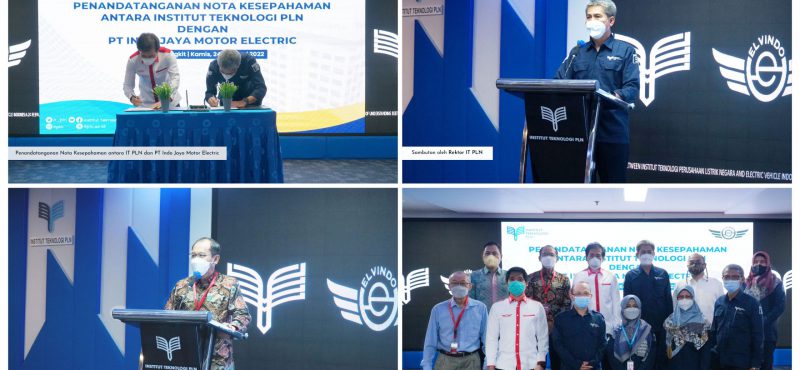 Kolaborasi ITPLN dan PT. Indo Jaya Electric terkait Pengembangan Kendaraan Listrik