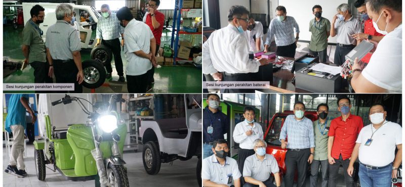 Kunjugan ITPLN ke GELIS