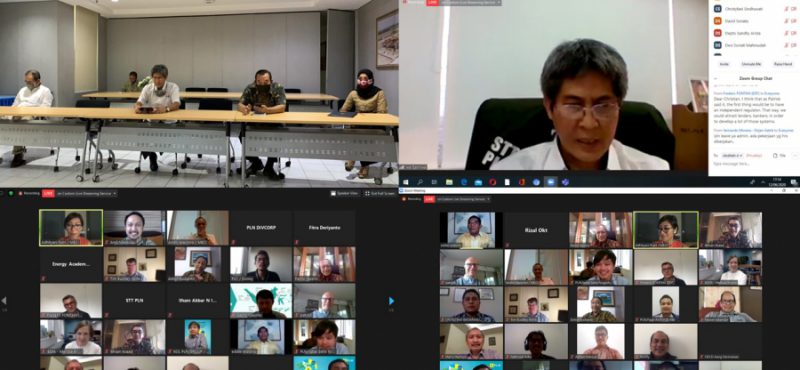 PENANDATANGANAN MOU KERJA SAMA ANTARA IT