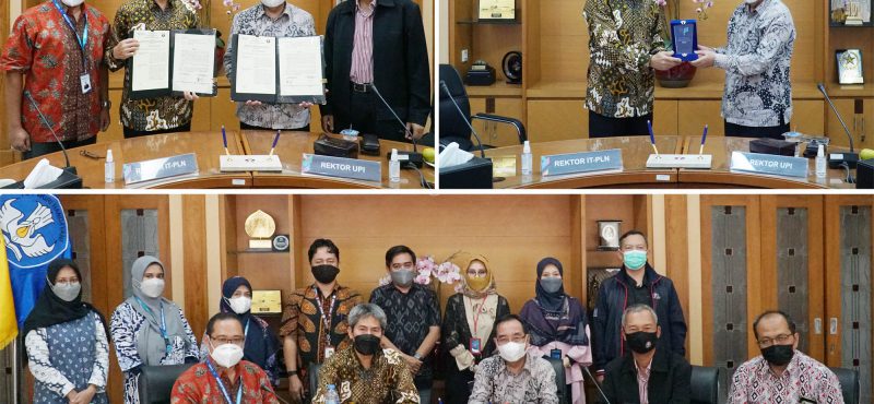 PENANDATANGANAN NOTA KESEPAHAMAN DENGAN UNIVERSITAS PENDIDIKAN INDONESIA