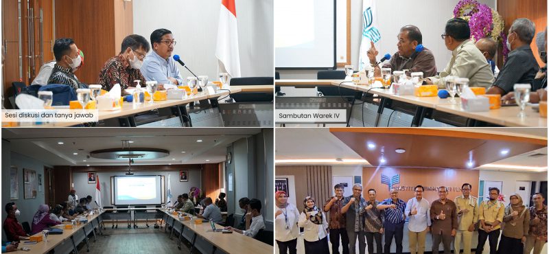 PENJAJAKAN KERJA SAMA PEMKAB NATUNA DENGAN ITPLN