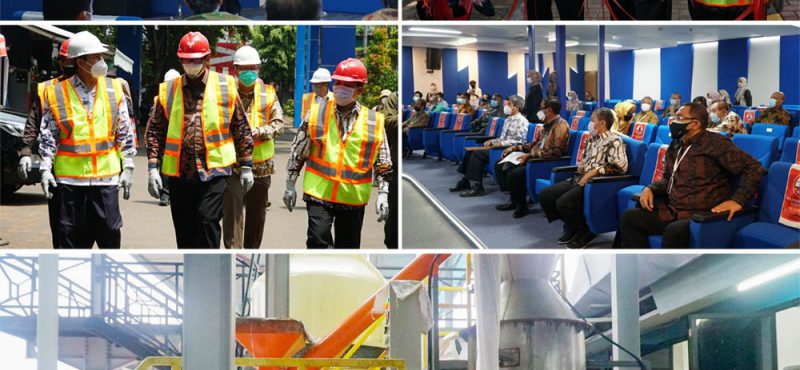 PERESMIAN LABORATORIUM GASIFIKASI