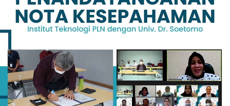 Penandatanganan Universitas Dr Soetomo