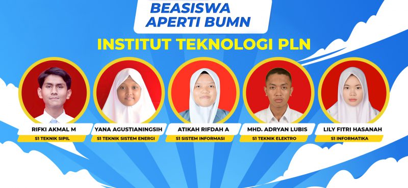 Pengumuman Peraih Beasiswa APERTI BUMN ITPLN Tahun 2022