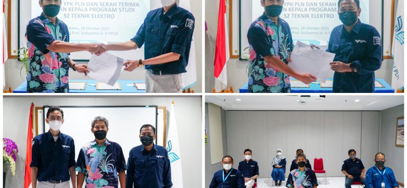 Penyerahan SK Pengurus YPK PLN dan Serah Terima ...