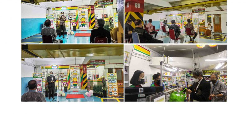 Peresmian Minimarket Gotong Royong