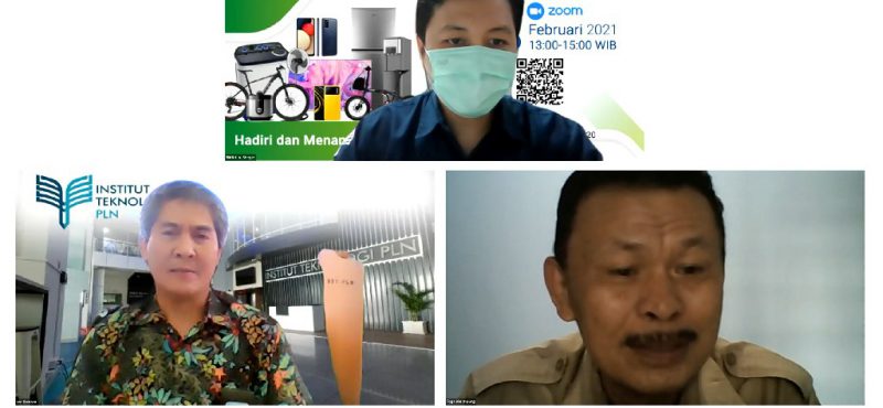 RAPAT ANGGOTA TAHUNAN KOPERASI KARYAWAN IT-PLN TAHUN BUKU 2020