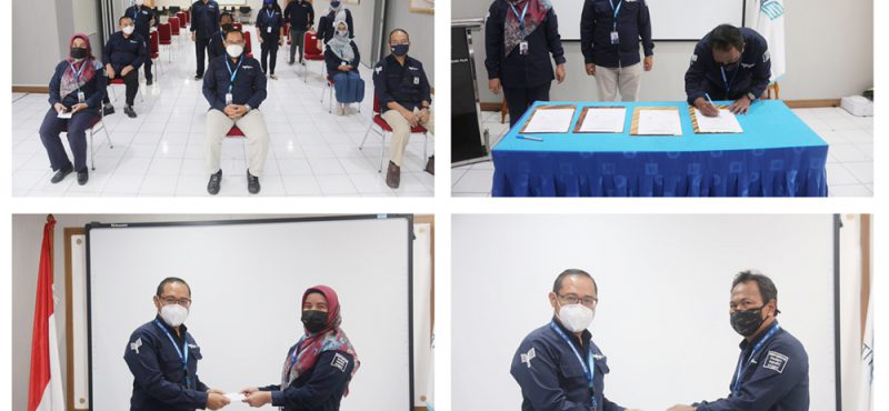 SERAH TERIMA JABATAN DEKAN FKET