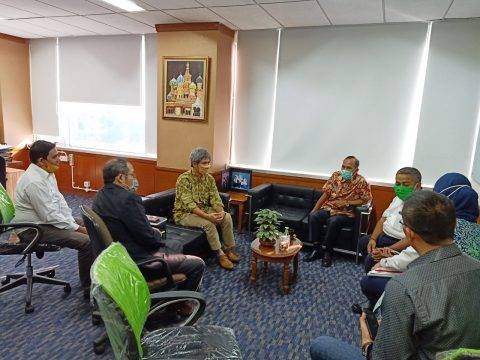 Silaturahmi dan Konsolidasi Teknis Jajaran Pimpinan IT