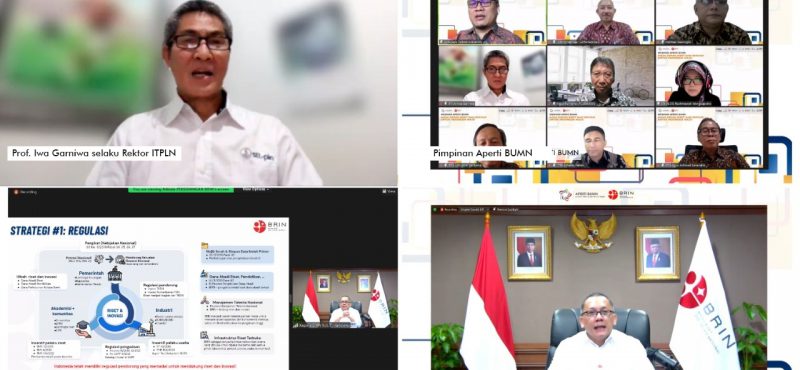 WEBINAR MASA DEPAN RISET DAN INOVASI UNTUK INDONESIA MAJU