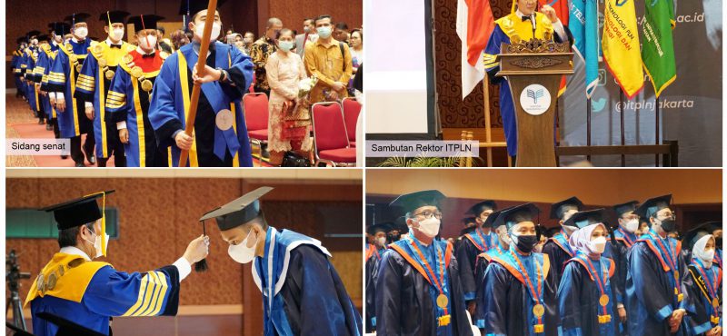 Wisuda Ke 40 Lulusan ITPLN Siap Menghadapi Era Disrupsi Digital