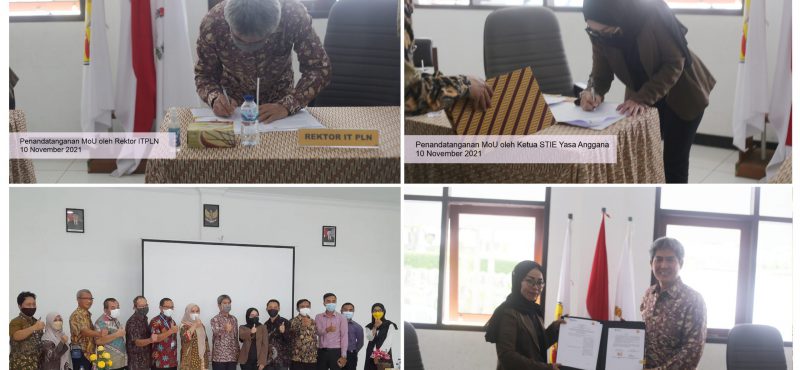 Wujud Tri Dharma Perguruan Tinggi ITPLN dan STIE Yasa Anggana
