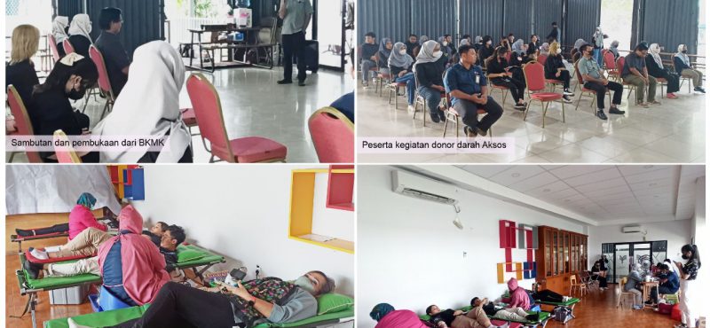 aksos, pmi, donor darah, ksatriapetir, itpln