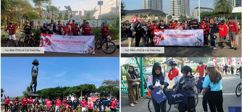 FUN BIKE ITPLN MEMPERINGATI HUT RI KE 77