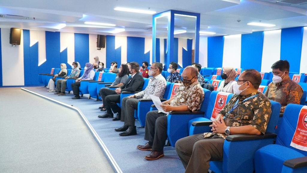 Suasana Acara, Siemens, ITPLN