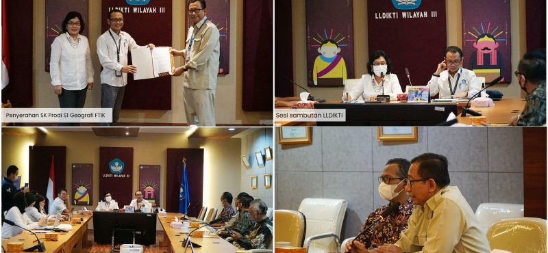 ITPLN Resmi Membuka Prodi Sarjana Geografi