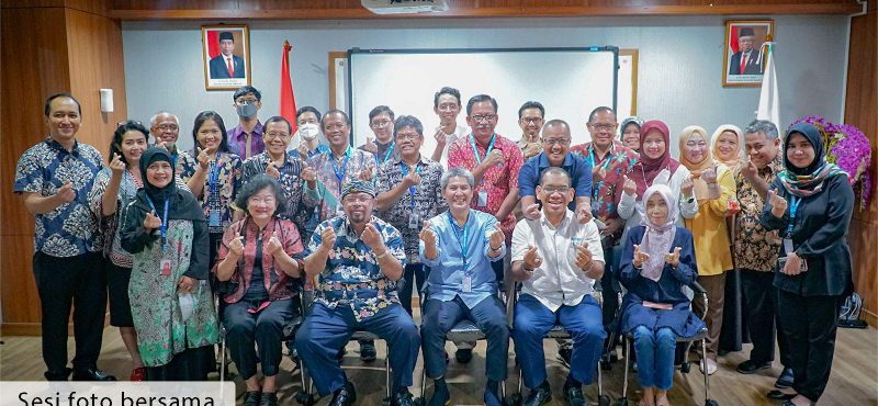 Kunjungan UMN ke ITPLN