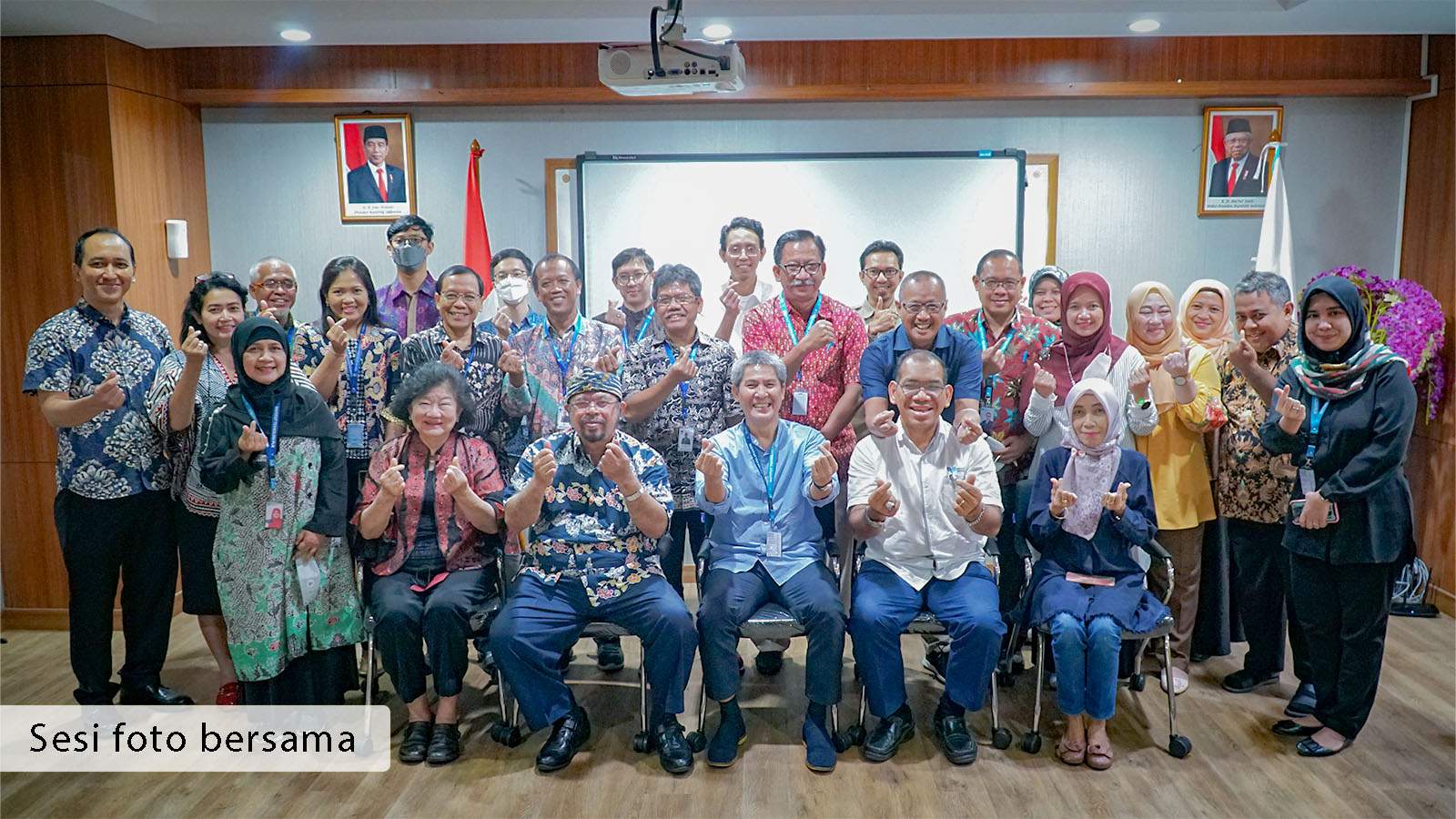 Kunjungan UMN ke ITPLN