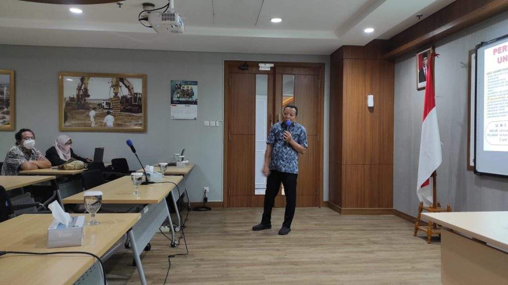 Pemaparan materi oleh Bapak Ngadiyanto