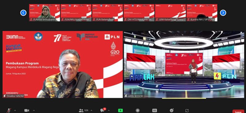 Pembukaan MBKM PT PLN
