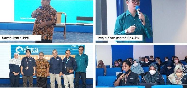Sosialisasi Pengisian Data Kinerja Dosen Pada Akun SINTA