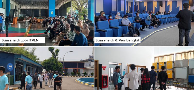 kunjungan, itpln, ksatriapetir, openhouse