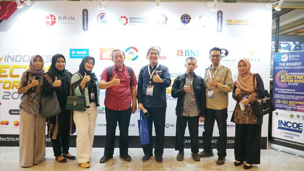 ITPLN pada pameran IEMS 2022