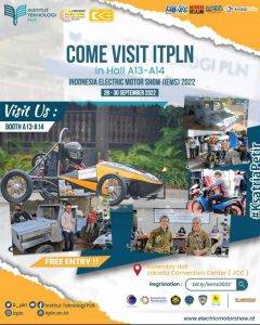 ITPLN pada pameran IEMS 2022