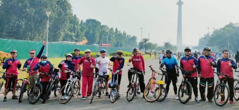 gowes bersama itpln