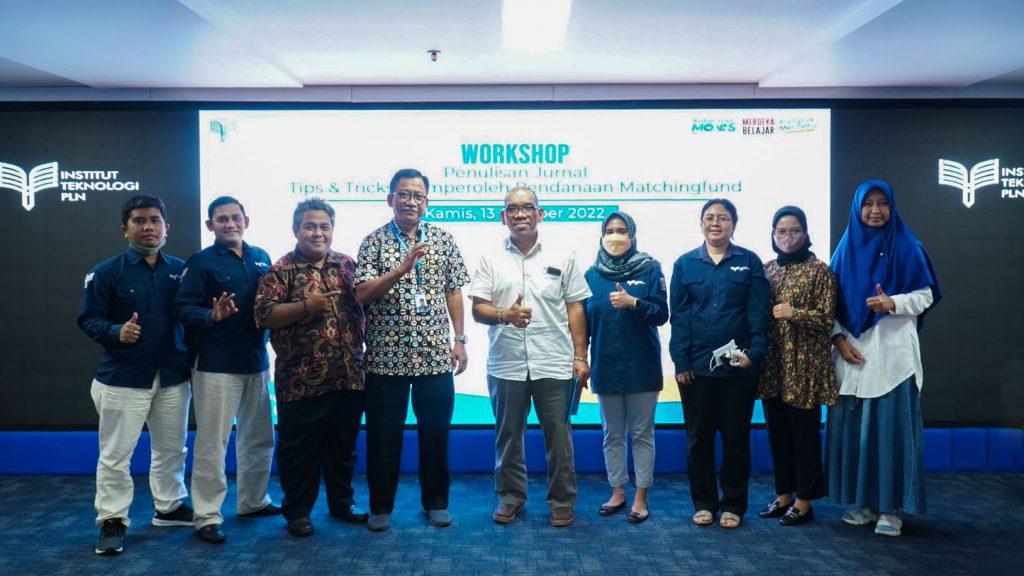 workshop jurnal dan matching fund
