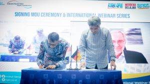 Penandatanganan MoU ITPLN dengan VESC German