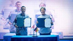 Penandatanganan MoU ITPLN dengan VESC German