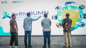 peluncuran keris bumn