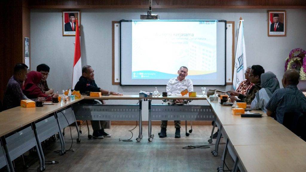 sesi diskusi ITPLN dengan Pemda Natuna