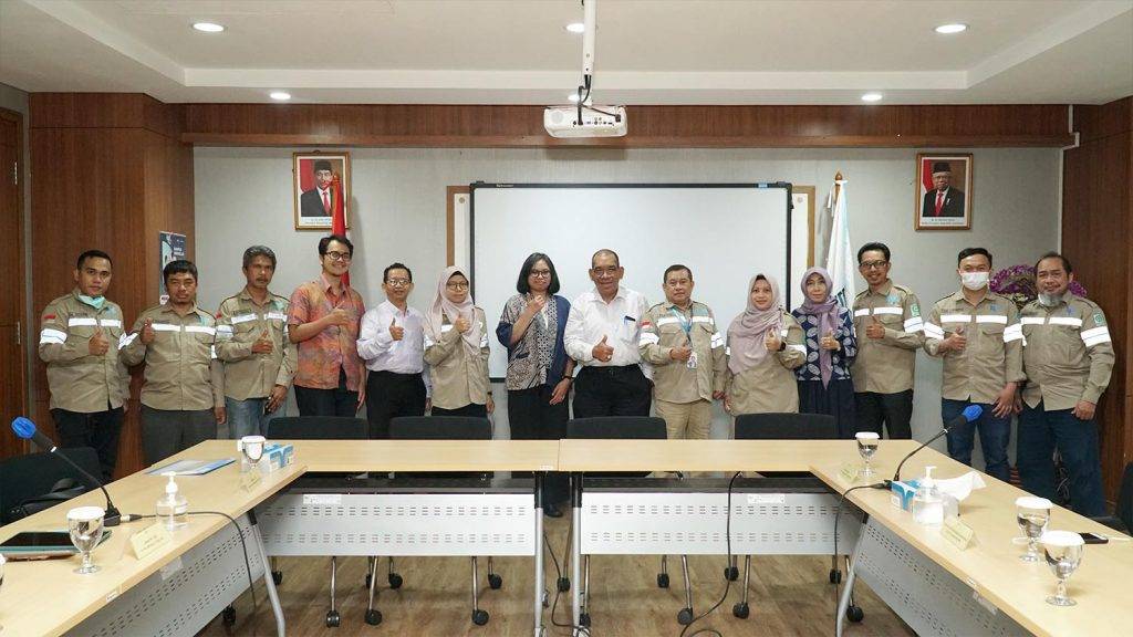 Kunjungan ITSB ke ITPLN