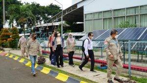 Kunjungan ITSB ke ITPLN