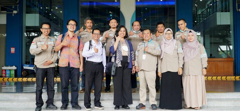 Kunjungan ITSB ke ITPLN