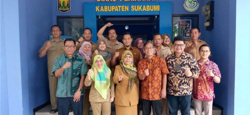 ITPLN bersama Pemerintah Kabupaten Sukabumi