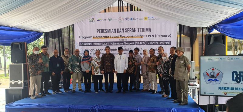 CSR PT PLN SMKN 2 Kota Bekasi
