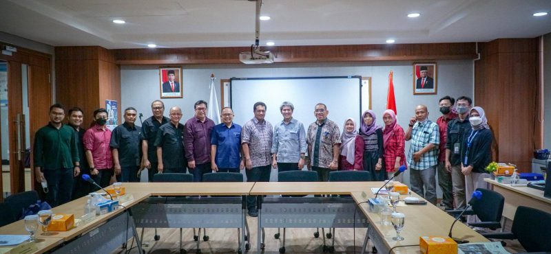 Kunjungan Media Indonesia ke ITPLN